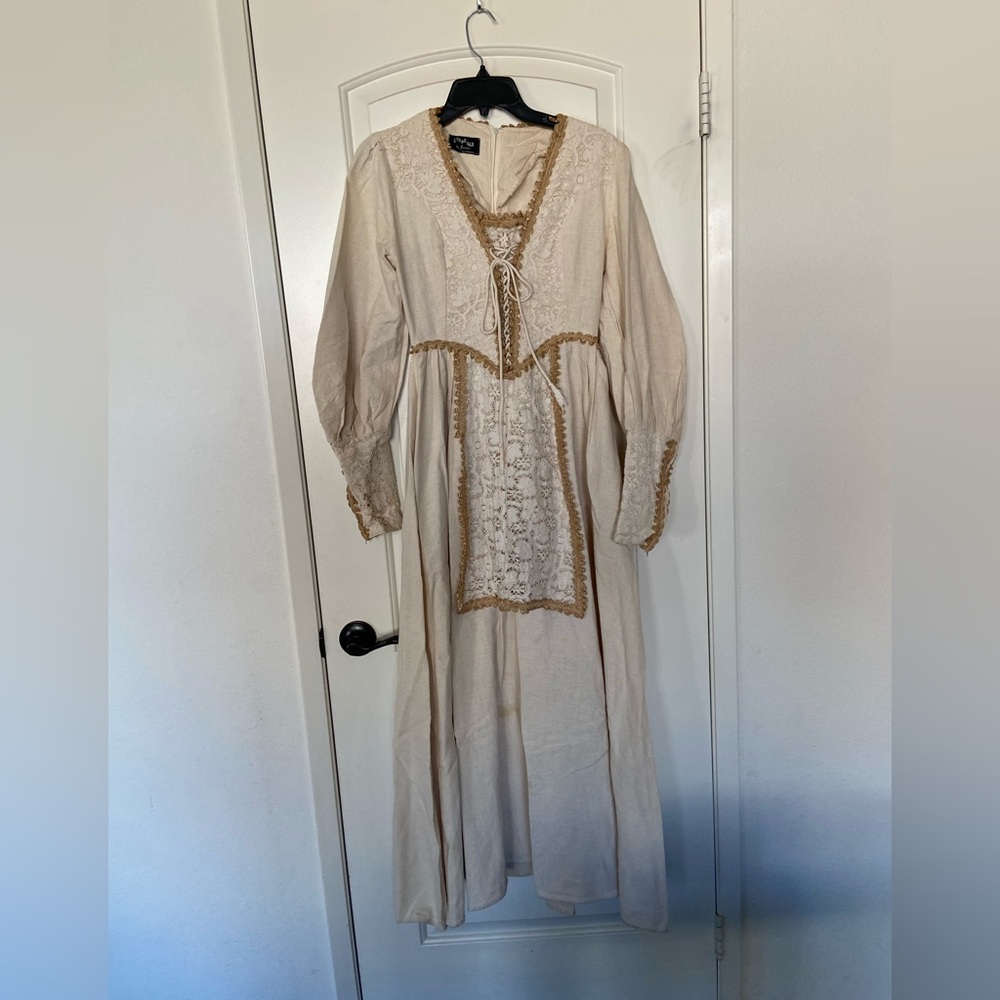 Gunne Sax Vintage Maiden Dress